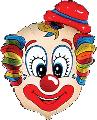 H Clown Head A